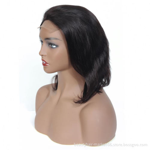 wig human hair 100% brazilian with baby hair color wigs 40 inch wig human hair lace front